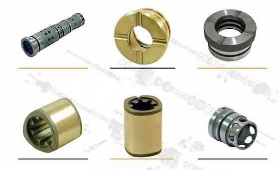 Запасные части Epiroc (Atlas Copco) для гидравлических перфораторов Алматы