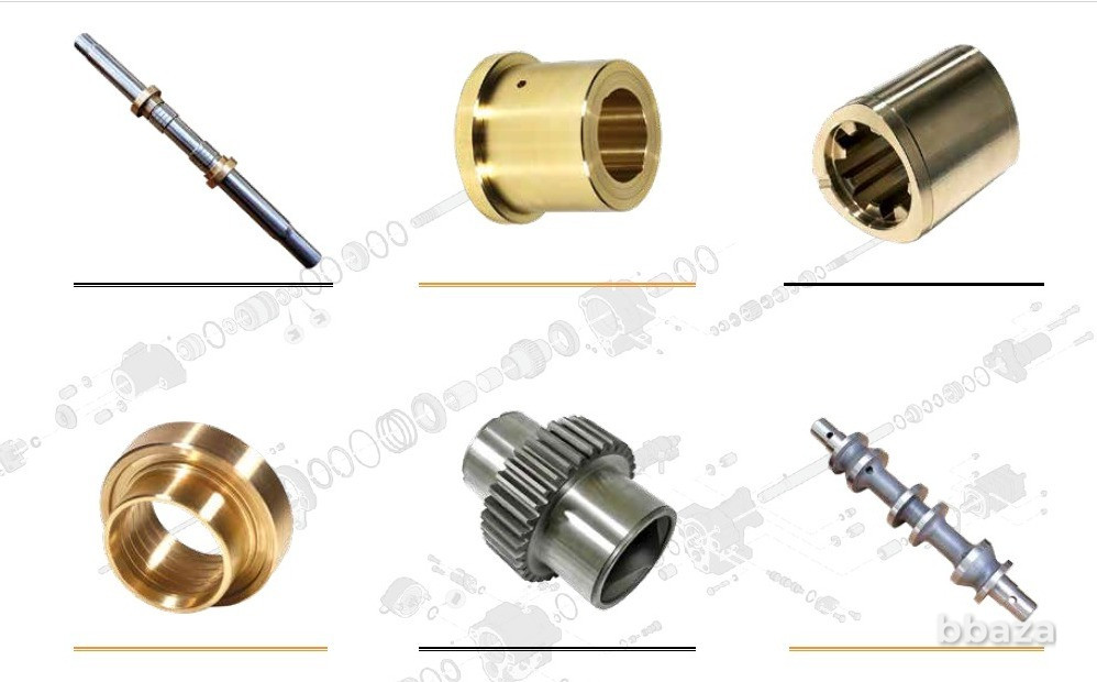Запасные части Epiroc (Atlas Copco) для гидравлических перфораторов Алматы - изображение 3