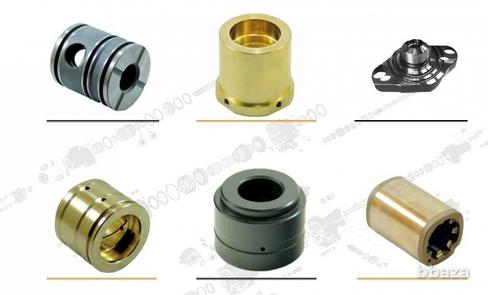 Запасные части Epiroc (Atlas Copco) для гидравлических перфораторов Алматы - изображение 1