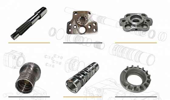 Запасные части Sandvik для гидравлических перфораторов Алматы