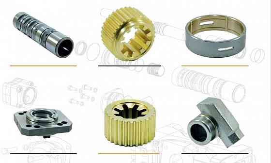 Запасные части Sandvik для гидравлических перфораторов Алматы