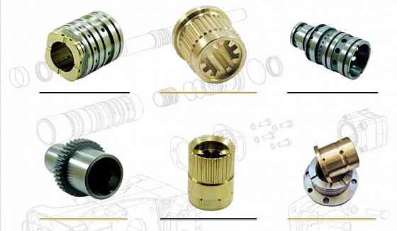 Запасные части Sandvik для гидравлических перфораторов Алматы