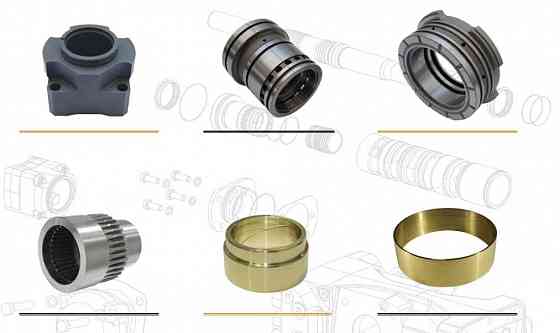 Запасные части Sandvik для гидравлических перфораторов Алматы