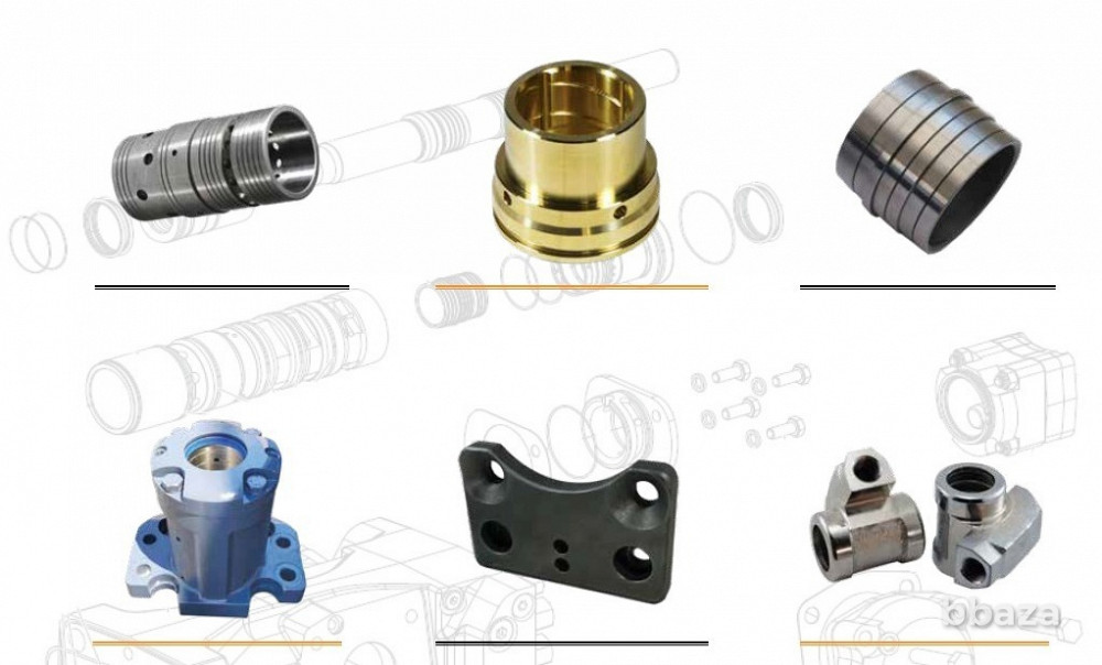 Запасные части Sandvik для гидравлических перфораторов Алматы - изображение 7
