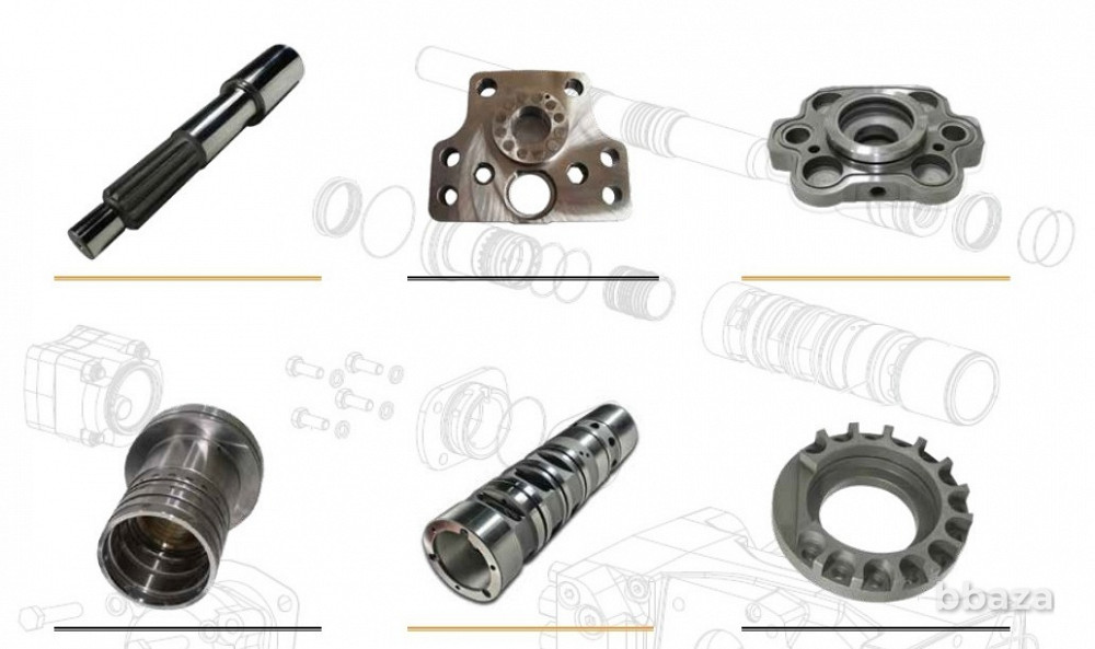 Запасные части Sandvik для гидравлических перфораторов Алматы - изображение 6