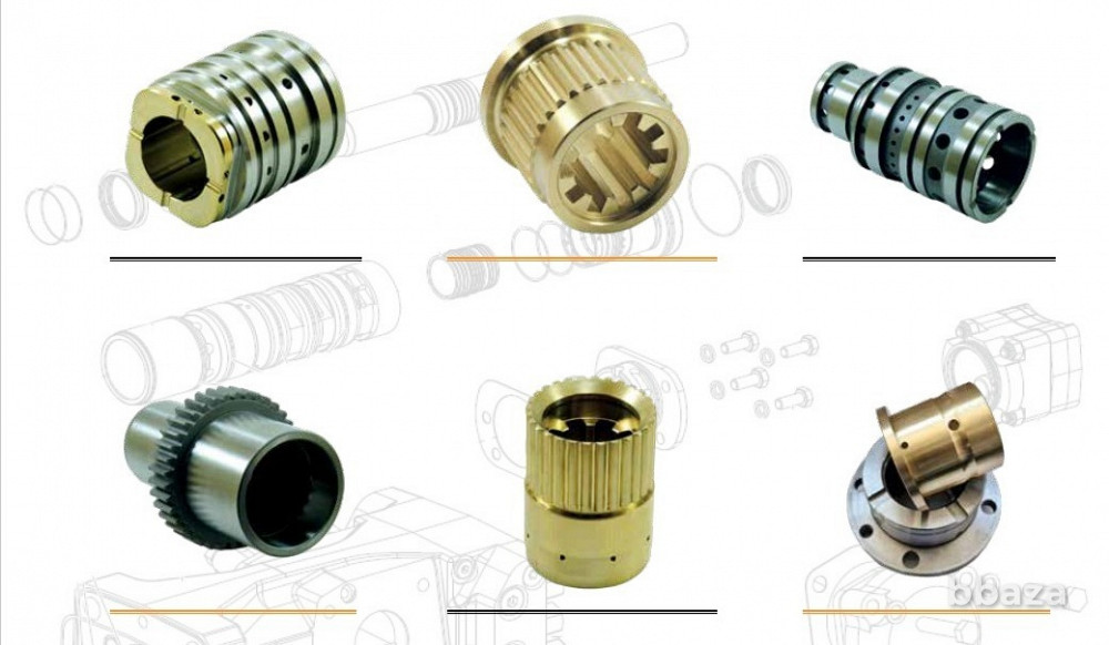 Запасные части Sandvik для гидравлических перфораторов Алматы - изображение 3