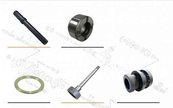 Запасные части Montabert для гидравлических перфораторов Алматы