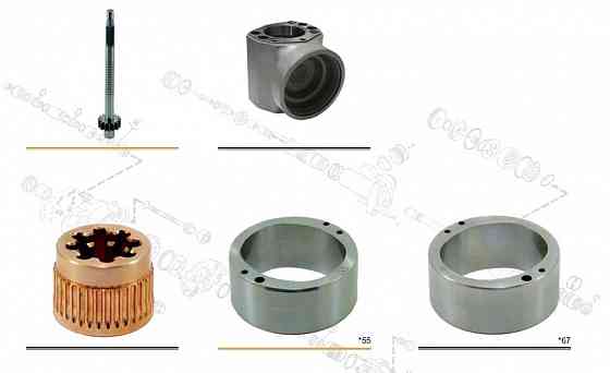 Запасные части Montabert для гидравлических перфораторов Алматы