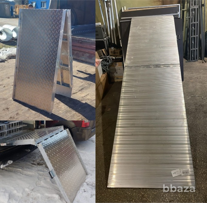 Мосты погрузочный складные Санкт-Петербург - изображение 1