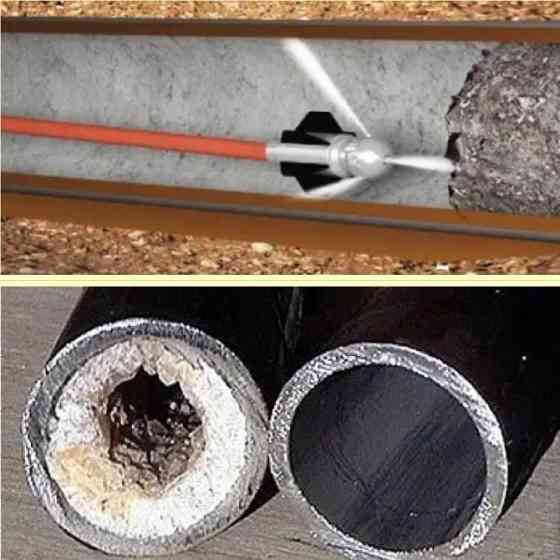 Прочистка канализации .Устранение засоров Новороссийск