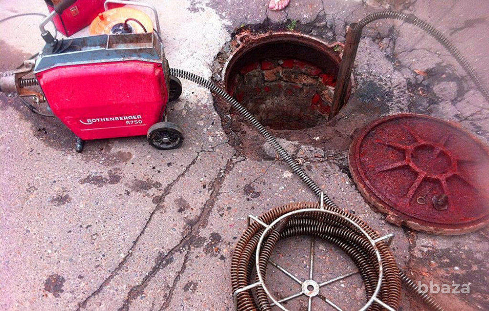 Прочистка канализации .Устранение засоров Новороссийск - изображение 1