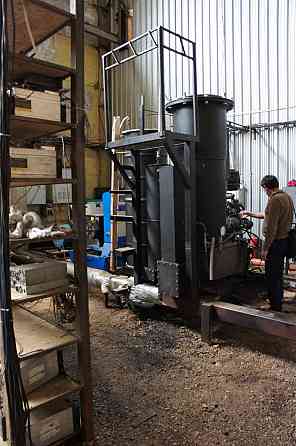 Газогенераторные станции, газогенераторы. Санкт-Петербург