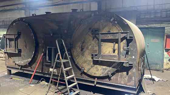 Углевыжигательные печи для получения древесного угля Санкт-Петербург