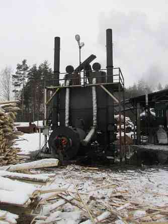 Углевыжигательные печи для получения древесного угля Санкт-Петербург
