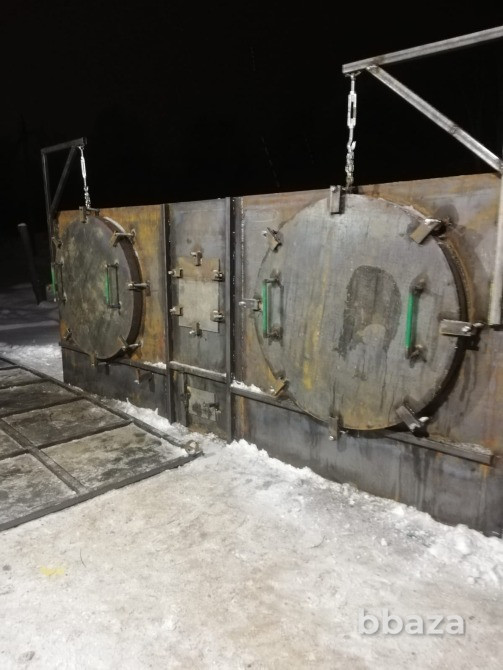 углевыжигательные печи для получения древесного угля Санкт-Петербург - изображение 3