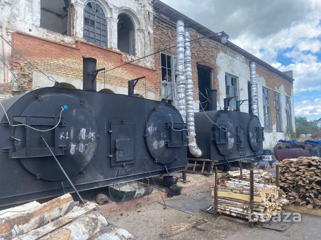 углевыжигательные печи для получения древесного угля Санкт-Петербург - изображение 2