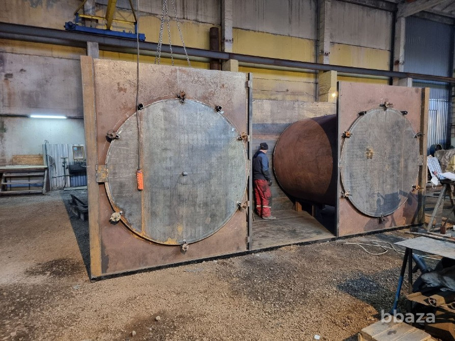 углевыжигательные печи для получения древесного угля Санкт-Петербург - изображение 7