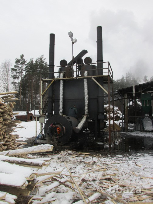 углевыжигательные печи для получения древесного угля Санкт-Петербург - изображение 5