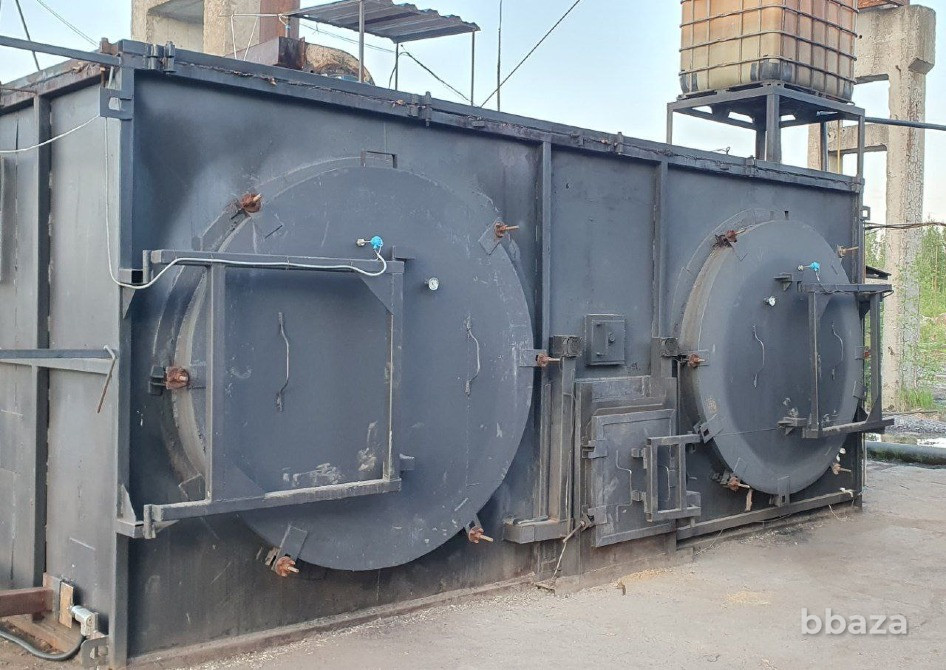 углевыжигательные печи для получения древесного угля Санкт-Петербург - изображение 8