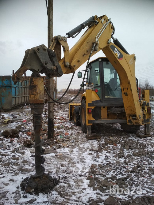 ЯМОБУР Ø 150 Ø 200 Ø 250 Ø 300 Ø 350 Санкт-Петербург - изображение 1