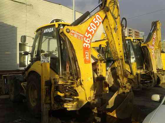 Экскаватор-погрузчик гидромолот Санкт-Петербург