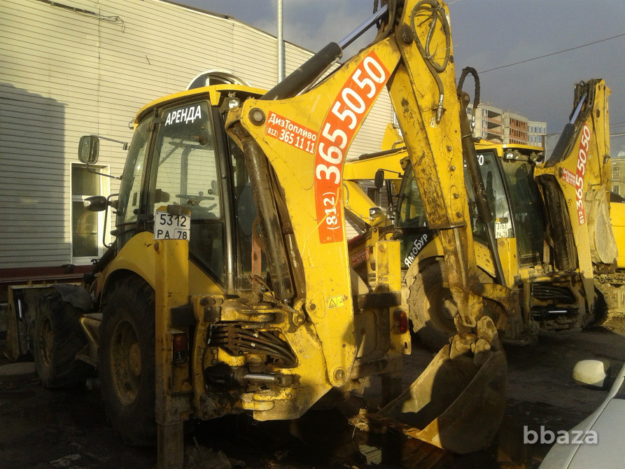 Экскаватор-погрузчик гидромолот Санкт-Петербург - изображение 1