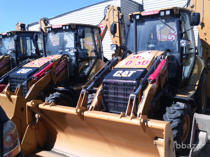 Экскаватор-погрузчик гидромолот Санкт-Петербург - изображение 3