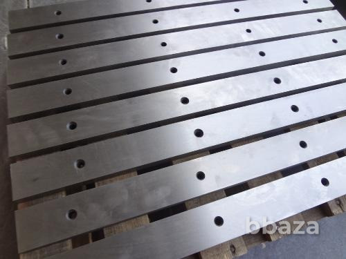 Шлифовка-заточка гильотинных ножей в Туле,Москве. Челябинск - изображение 1