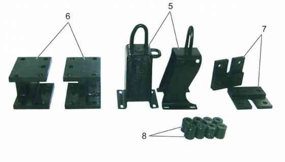 кронштейн двигателя ЯМЗ - на авто КАМАЗ Гомель