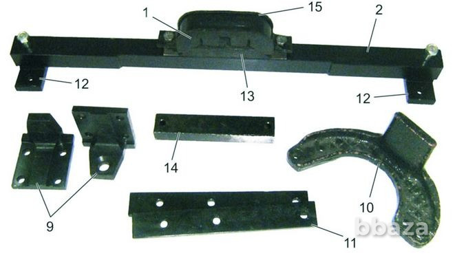 кронштейн двигателя ЯМЗ - на авто КАМАЗ Гомель - изображение 1