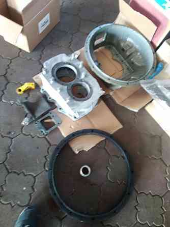 переходник КПП КамАЗ (ZF ). –для двигателя ЯМЗ Астана