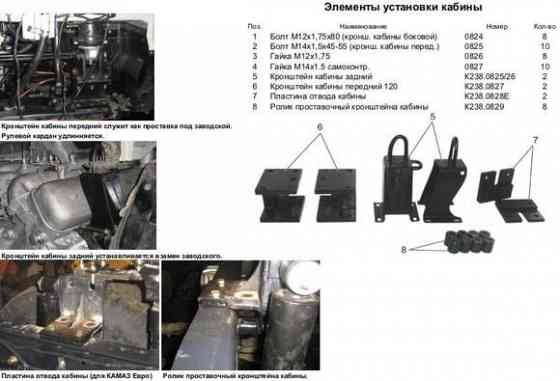 кронштейн двс ямз --для камаз Астана