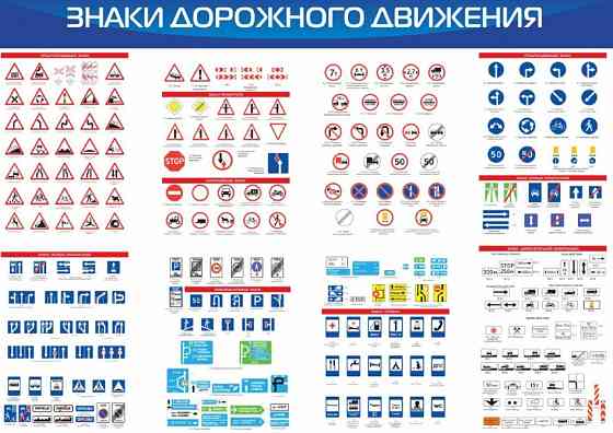 Дорожные указатели, знаки Волгоград