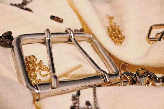 Фурнитура для сумок, одежды, обуви, сувенирной и полиграфической продукции Москва