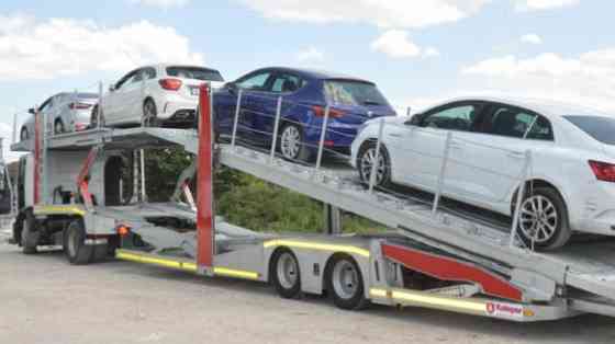 Установка гидравлики на автовозы, бензовозы Березовский