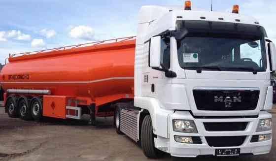 Установка гидравлики на автовозы, бензовозы Березовский