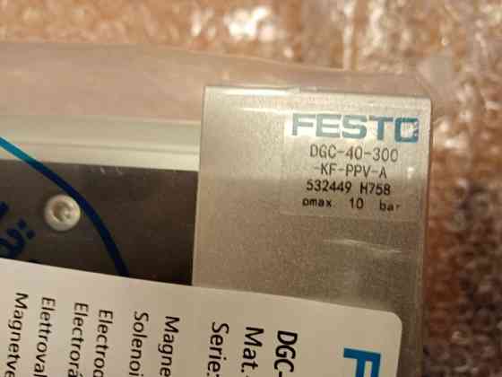 Festo Пневмопривод DGC-40-300-KF-PPV-A Санкт-Петербург
