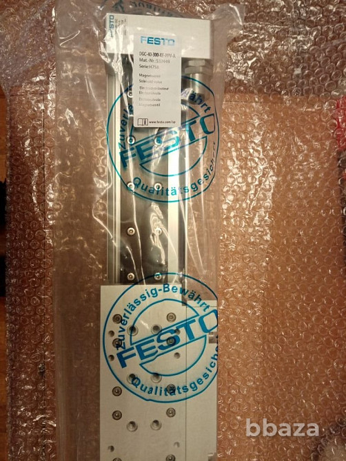 Festo Пневмопривод DGC-40-300-KF-PPV-A Санкт-Петербург - изображение 2