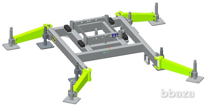 Мачтовый подъемник (строительная подъемная платформа) Владивосток - изображение 3