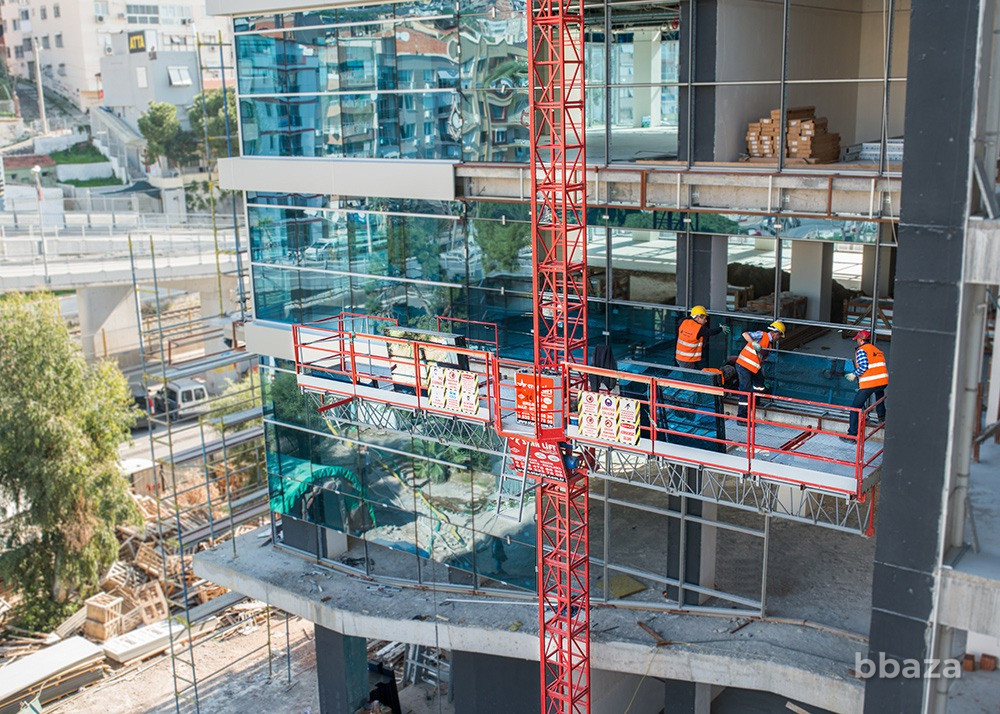 Мачтовый подъемник (строительная подъемная платформа) Владивосток - изображение 1