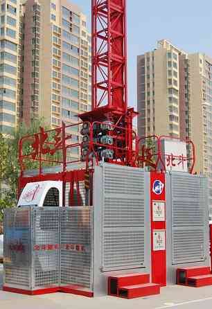 Строительный подъемник мачтовый SC200/200 Владивосток