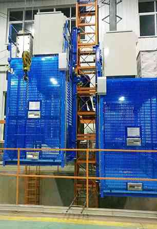 Строительный подъемник мачтовый SC200/200 Владивосток