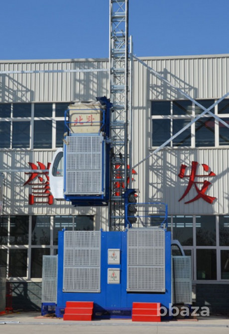 Строительный подъемник мачтовый SC200/200 Владивосток - изображение 1