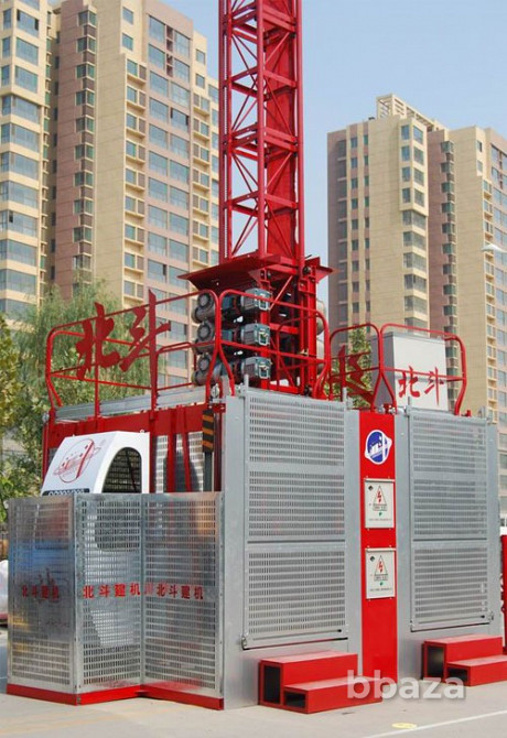 Строительный подъемник мачтовый SC200/200 Владивосток - изображение 2