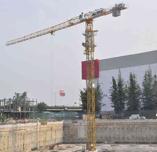 Кран башенный GHP6520-12 Владивосток