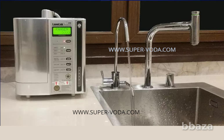 КАНГЕН ВОДА КУПИТЬ ПРИБОР Leveluk SD501 Platinum Москва - изображение 1