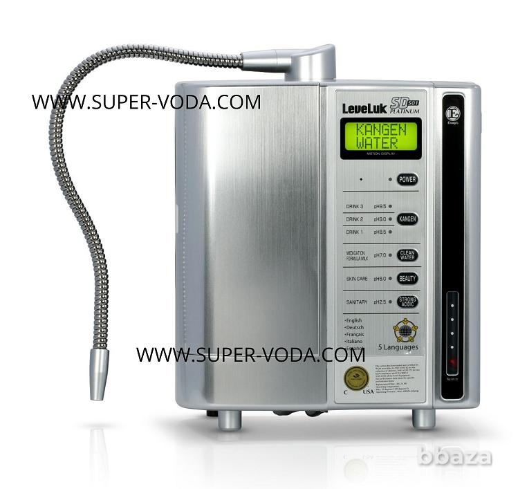 КАНГЕН ВОДА КУПИТЬ ПРИБОР Leveluk SD501 Platinum Москва - изображение 2