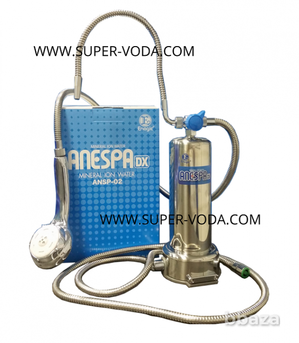 КАНГЕН ВОДА КУПИТЬ ПРИБОР ANESPA DX Enagic® Москва - изображение 1