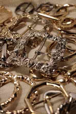 Фурнитура для обуви металлическая. Петли обувные. Пряжки. Заклёпки Москва