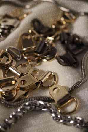 Фурнитура для обуви металлическая. Петли обувные. Пряжки. Заклёпки Москва